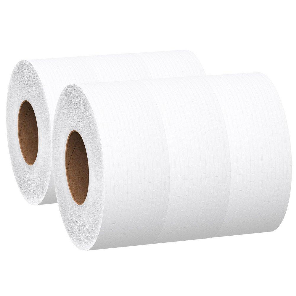 Scott&reg; White 3-11/20 in. Bathroom Tissue in White (Case of 6) 
