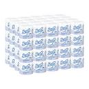 Kimberly-Clark Professional&trade; White 4-1/10 in. Recycled Fiber 2-Ply Essential Standard Roll Toilet Tissue in White (Case of 80) 