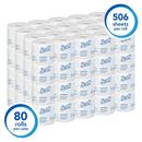 Kimberly-Clark Professional&trade; White 4-1/10 in. Recycled Fiber 2-Ply Essential Standard Roll Toilet Tissue in White (Case of 80) 