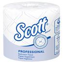 Kimberly-Clark Professional&trade; White 4-1/10 in. Recycled Fiber 2-Ply Essential Standard Roll Toilet Tissue in White (Case of 80) 