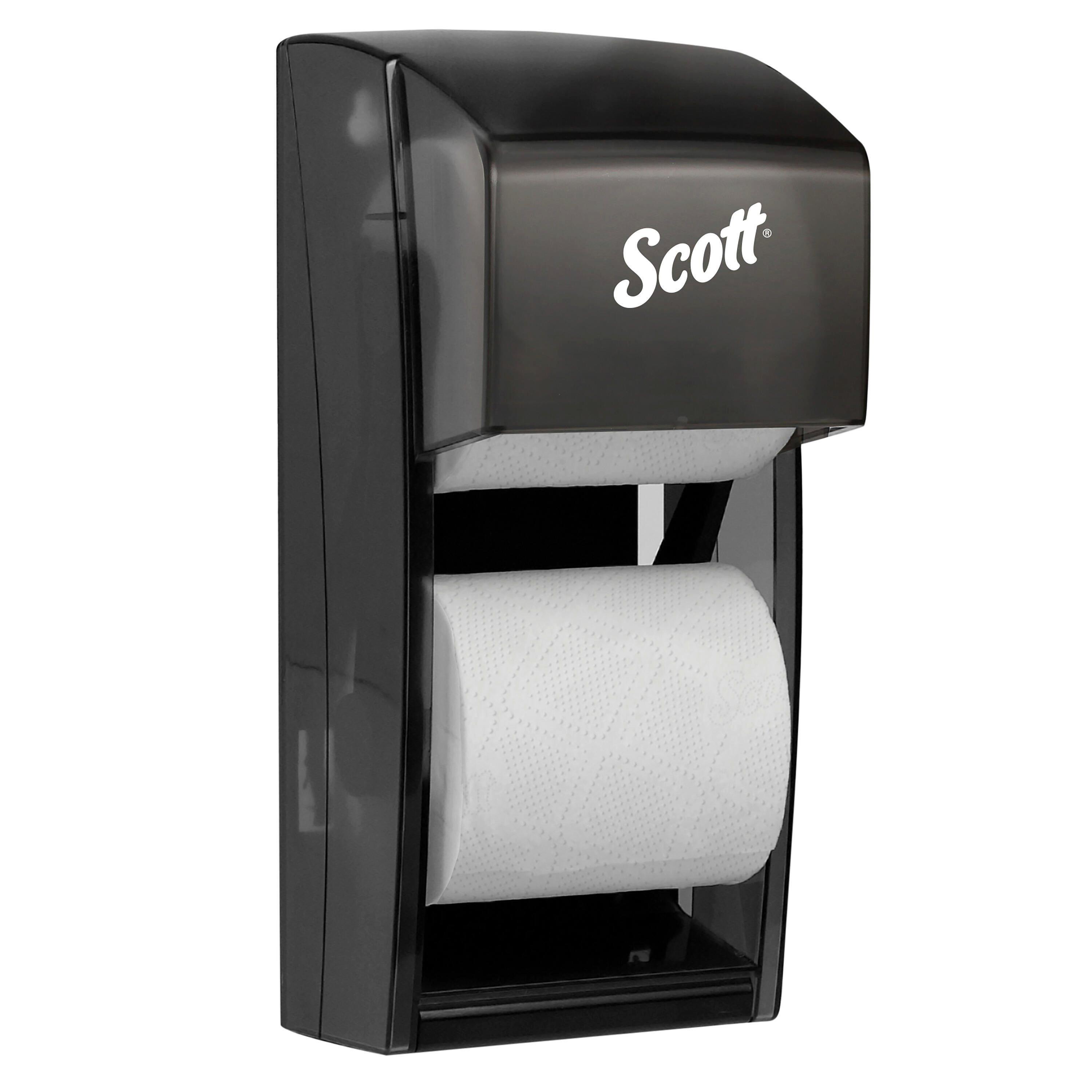 Kimberly-Clark Professional&trade; White 4-1/10 in. Recycled Fiber 2-Ply Essential Standard Roll Toilet Tissue in White (Case of 80) 