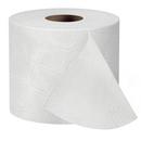 Kimberly-Clark Professional&trade; White 4-1/10 in. Recycled Fiber 2-Ply Essential Standard Roll Toilet Tissue in White (Case of 80) 