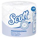 Kimberly-Clark Professional&trade; White 4-1/10 in. Recycled Fiber 2-Ply Essential Standard Roll Toilet Tissue in White (Case of 80) 