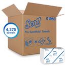 Scott&reg; White 175-Count 12-2/5 in. Multifold Towel (Case of 25) 