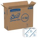 Scott&reg; White 175-Count 12-2/5 in. Multifold Towel (Case of 25) 