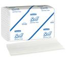 Scott&reg; White 175-Count 12-2/5 in. Multifold Towel (Case of 25) 