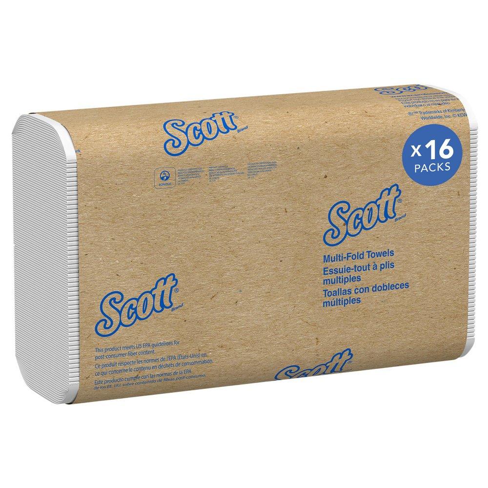 Scott® White 250-Count Multi Fold Towel in White (Case of 16) 