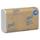 250-Count 9-2/5 in. Multi-Fold Paper Towel in White (Case of 16)