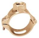 3 x 2 in. IPS Double Strap PVC Brass Saddle