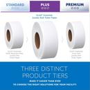 Kimberly-Clark Professional&trade; White 2-Ply 12-Pack Jumbo Bath Tissue in White 