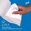 Kimberly-Clark Professional&trade; White 2-Ply 12-Pack Jumbo Bath Tissue in White 