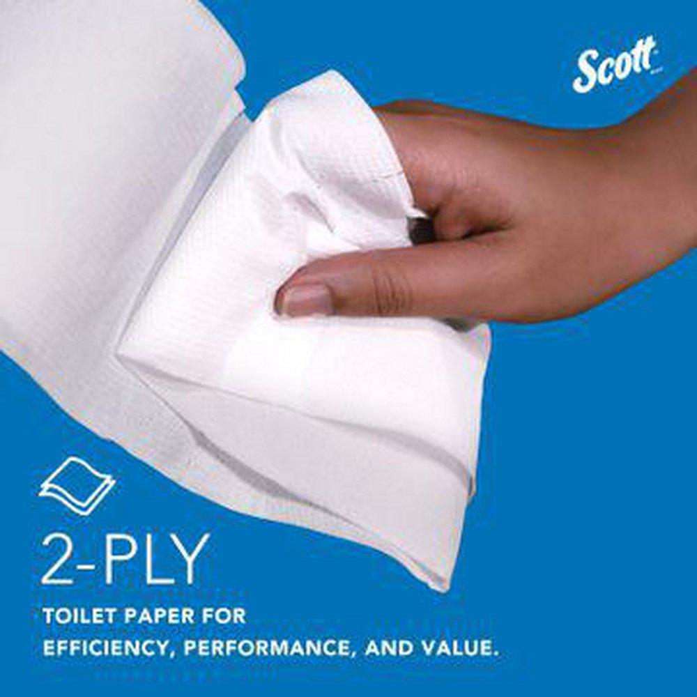 Scott&reg; White 2-Ply 12-Pack Jumbo Bath Tissue in White 