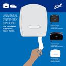 Kimberly-Clark Professional&trade; White 2-Ply 12-Pack Jumbo Bath Tissue in White 