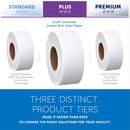Kimberly-Clark Professional&trade; White 2-Ply 12-Pack Jumbo Bath Tissue in White 