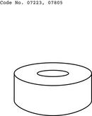 Kimberly-Clark Professional&trade; White 2-Ply 12-Pack Jumbo Bath Tissue in White 