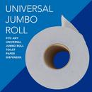 Kimberly-Clark Professional&trade; White 2-Ply 12-Pack Jumbo Bath Tissue in White 