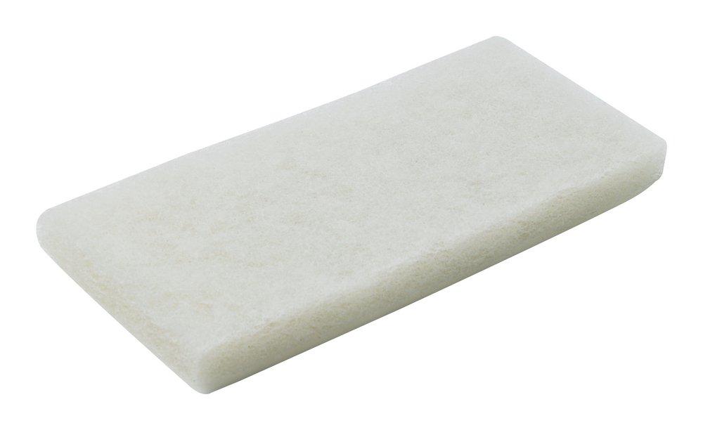 Doodlebug™ White 4-3/5 in. Cleansing Pad in White (Case of 20) 
