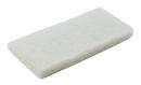 4-3/5 x 10 in. Cleansing Pad in White (Case of 20)