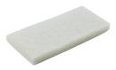 Doodlebug™ White 4-3/5 in. Cleansing Pad in White (Case of 20) 