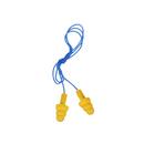 E-A-R&trade; Yellow Corded Plastic Reusable Ear Plugs (Box of 100) 