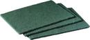 6 in. Synthetic Scouring Pad in Green