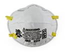 Foam and Plastic N95 Disposable Particulate Respirator in White (Pack of 20)