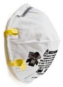 3M™ White N95 Disposable Particulate Respirator in White (Pack of 20) 
