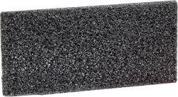 10 in. Stripper Pad in Black