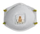 Plastic N95 Disposable Particulate Respirator in White (Pack of 10, Case of 8 Packs)
