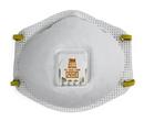 3M™ White N95 Disposable Particulate Respirator in White (Pack of 10, Case of 8 Packs) 