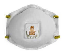 N95 Disposable Particulate Respirator 8511 (Pack of 10)