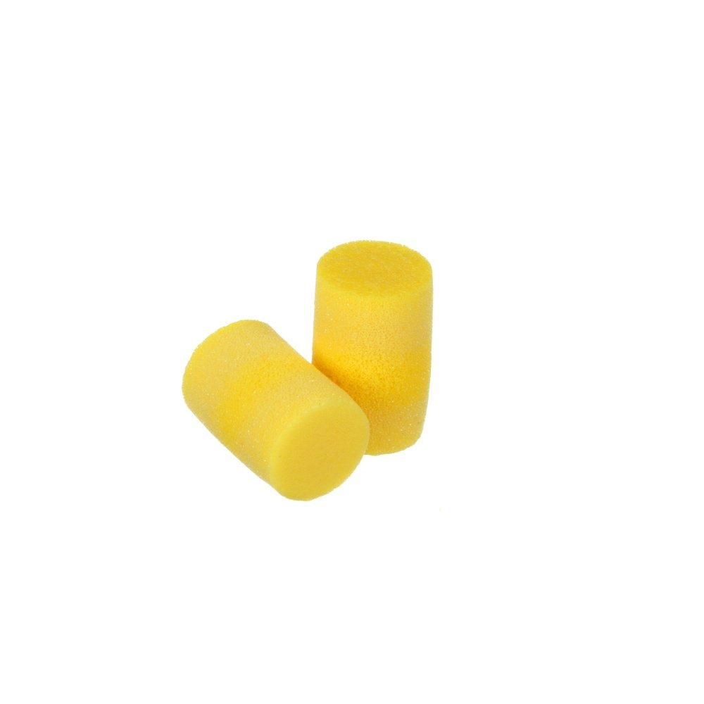 E-A-R™ Yellow Cordless Plastic Disposable Ear Plugs (Box of 200) 