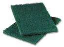 3M™ Green Heavy Duty Scouring Pad in Green 