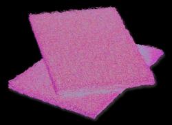 9 in. Heavy Duty Scouring Pad in Green