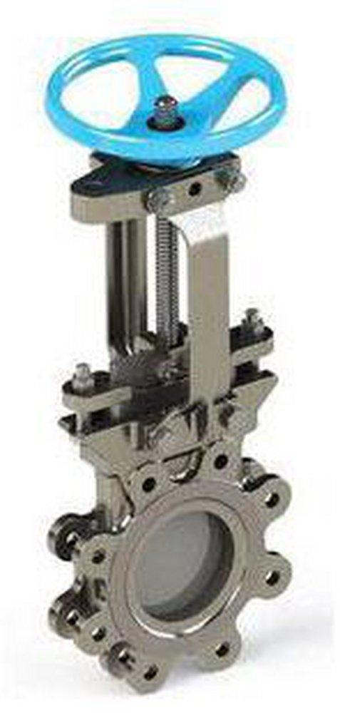 FNW&reg; Stainless Steel 4-3/4 in. Threaded Stainless Steel Gate Valve 