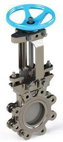 FNW&reg; 4-3/4 in. 150 psi Stainless Steel Hand Wheel Knife Gate Valve 