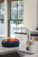 Gerber Plumbing Polished Chrome Single Handle Pull Out Kitchen Faucet 