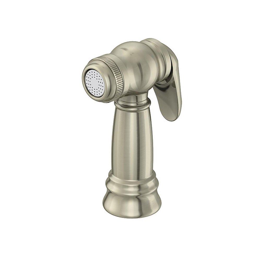 Gerber Plumbing Brushed Nickel Brass Side Spray for D401157 Kitchen Faucet 