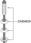 Gerber Plumbing Chrome 3-9/16 in. Spray Holder 