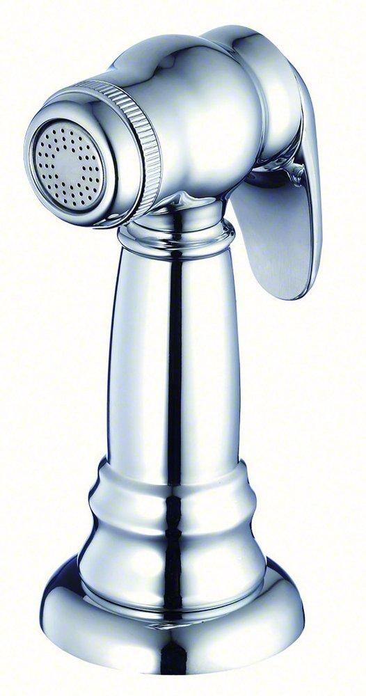 Gerber Plumbing Polished Chrome Brass Side Spray for D401157 Kitchen Faucet 