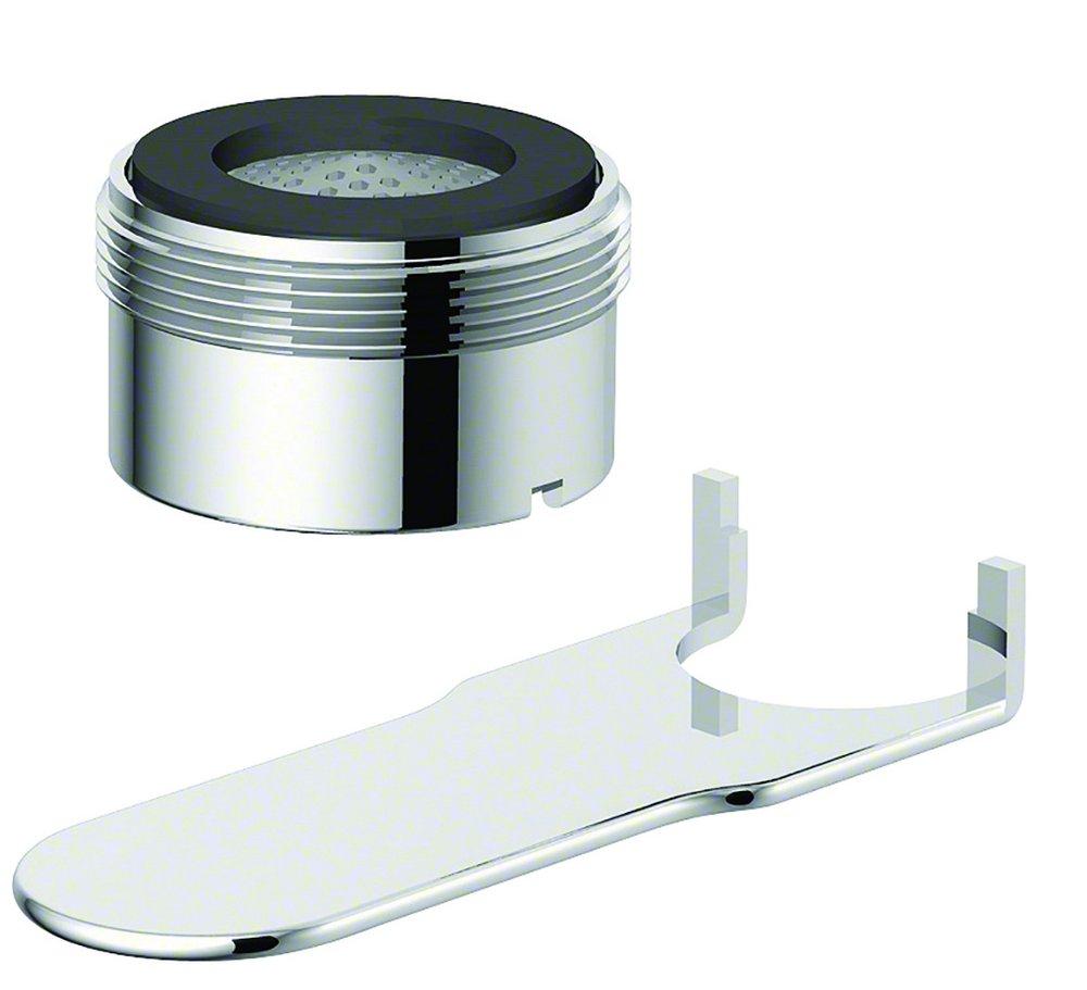 Gerber Plumbing Polished Chrome Male Threaded Aerator 