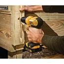 DEWALT Yellow 20V Cordless Compact Drill and Driver Kit 