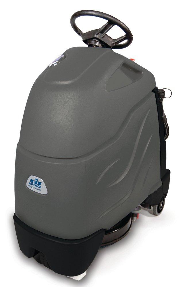 Windsor Floor Scrubber with Battery 