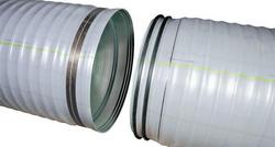 48 in. Sanitary Solid Polypropylene Pipe