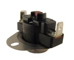 240V SPST 60T15 Style Manual Reset Thermostat 200°F Open/Manual Close