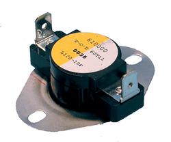 240V SPST 60T11 Style Limit Control Thermostat 120&deg;F Open/110&deg;F Close