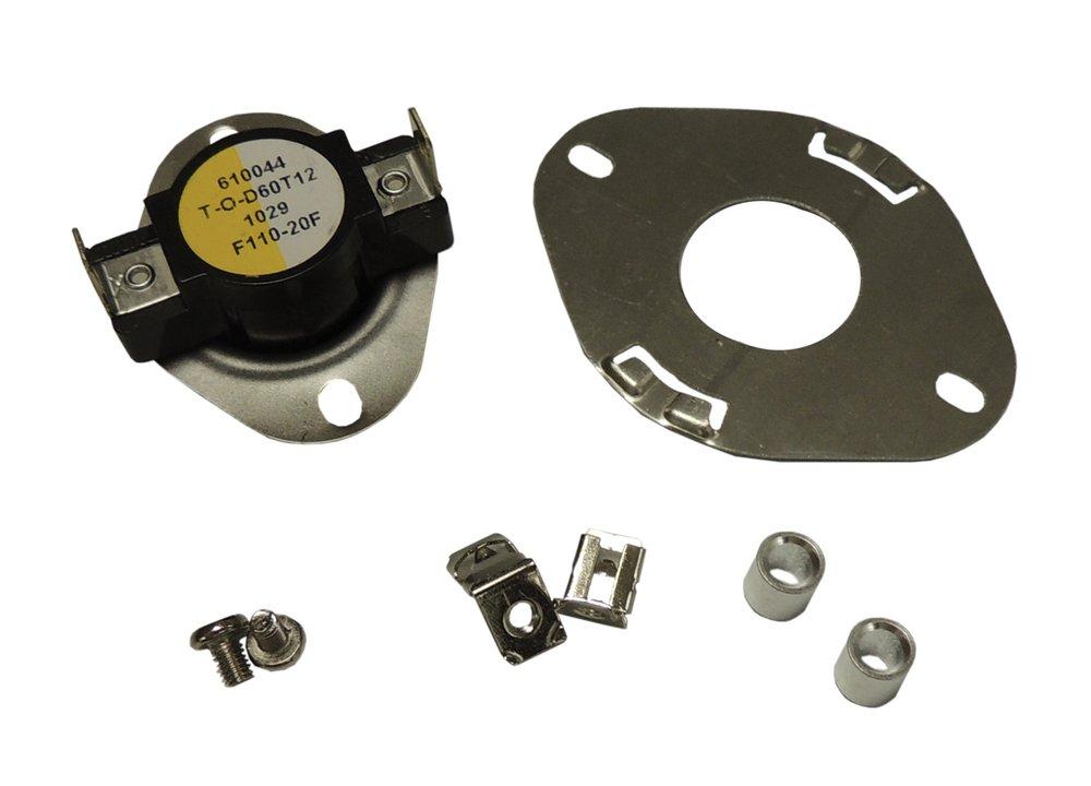 Supco Black 240V Thermostat Fan Control 