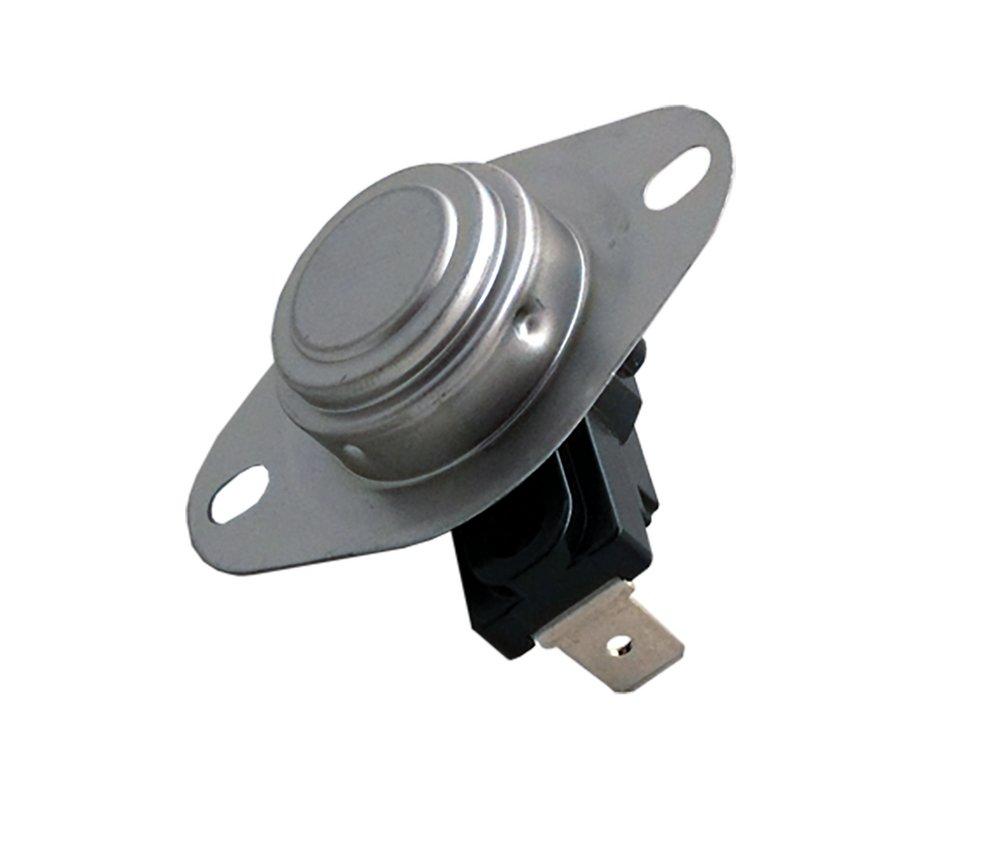 Supco Aluminum 240V General Purpose Thermostat Limit Control Switch 