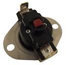 Supco Black 240V Thermostat with Manual Reset 