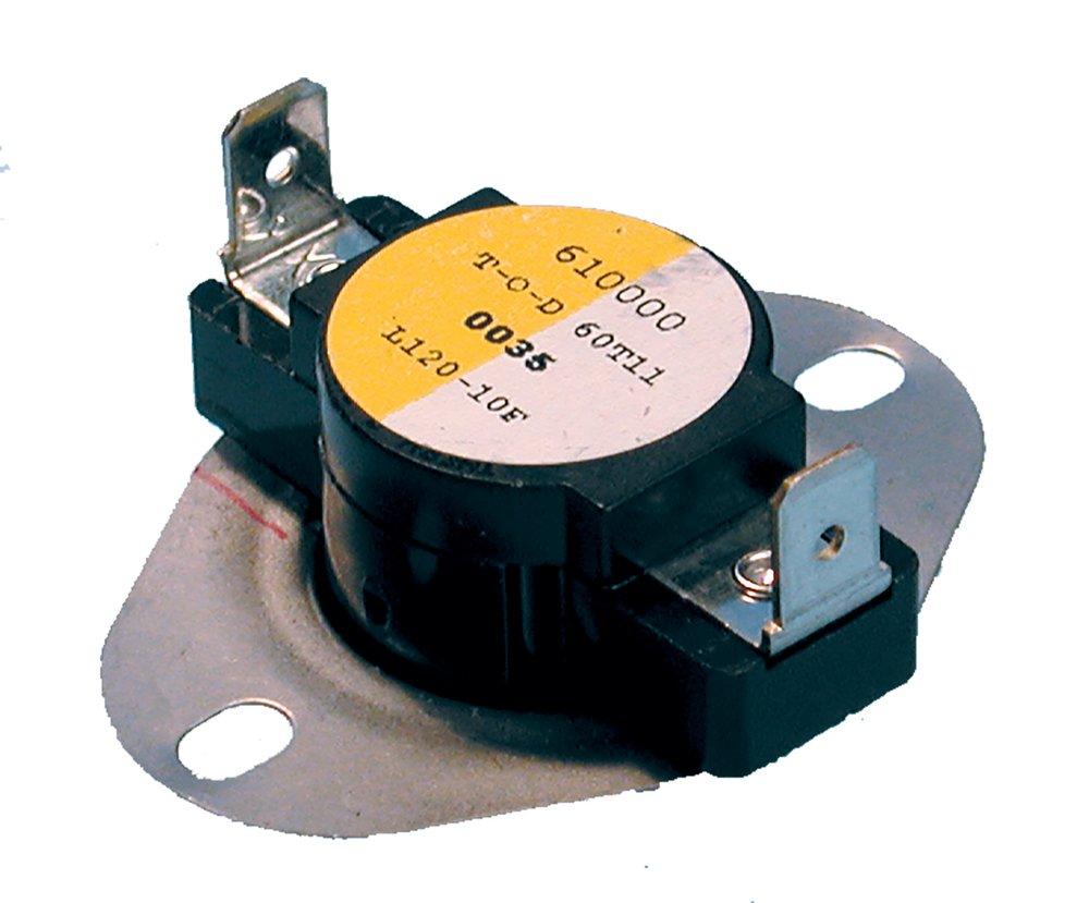 Supco Black 240V Thermostat Limit Control 